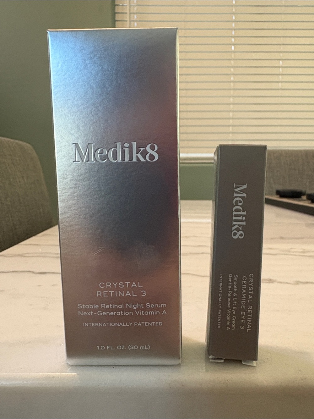 Medik8 Crystal Retinal 3 & Sample eye cream